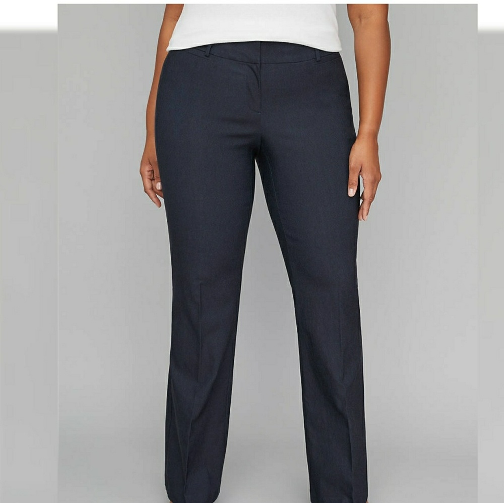NWT LANE BRYANT ALLIE DRESS PANT